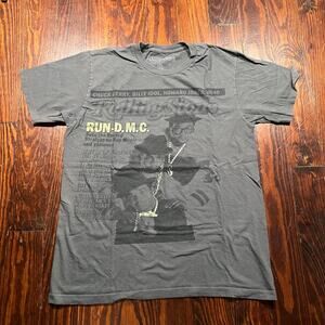 Rolling Stone M Y2K Run DMC Band Tee Black Regular